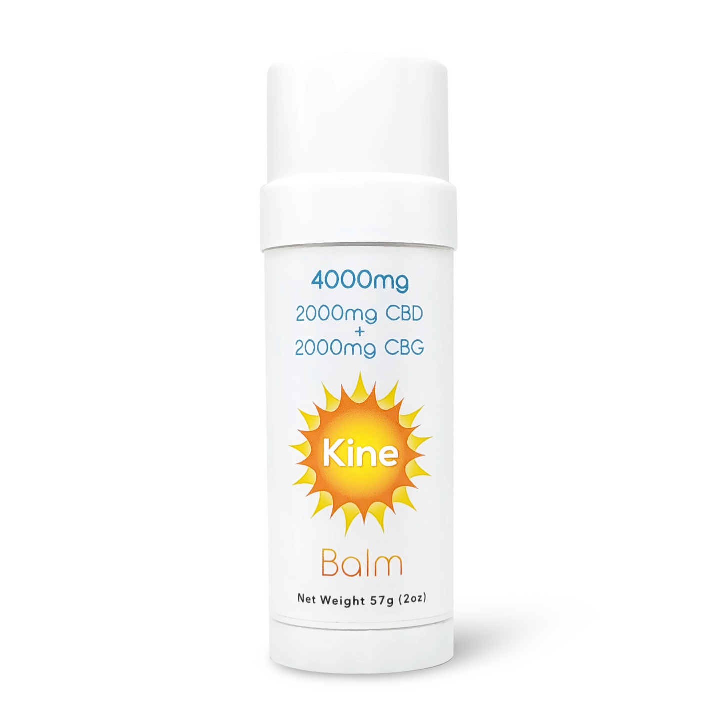 CBG / CBD Balm - 1:1 Ratio (4000mg)