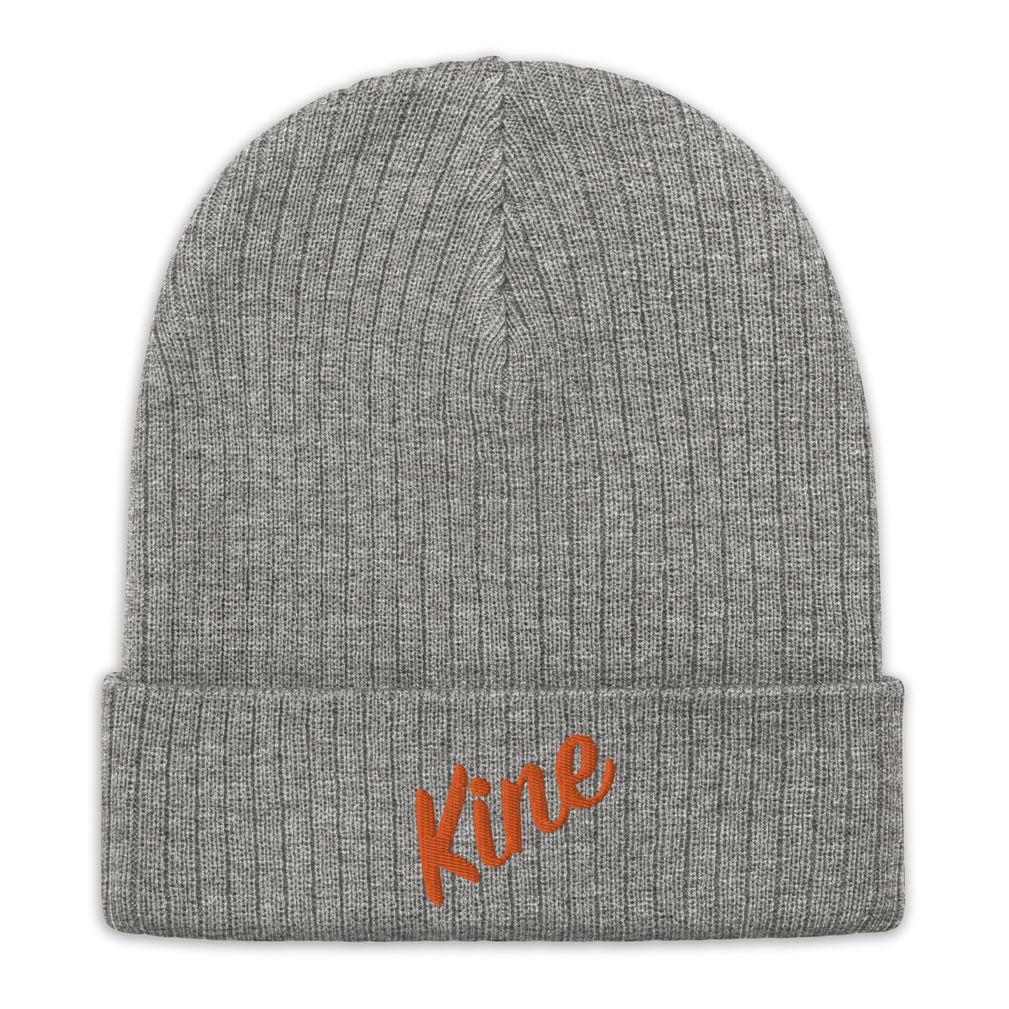 NEW LOGO LAUNCH! Kine Threads Ribbed Knit Beanie