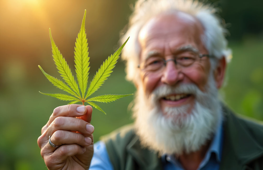 Cannabinoids and Aging: What Research Says About Longevity, Mobility, and Healthy Aging