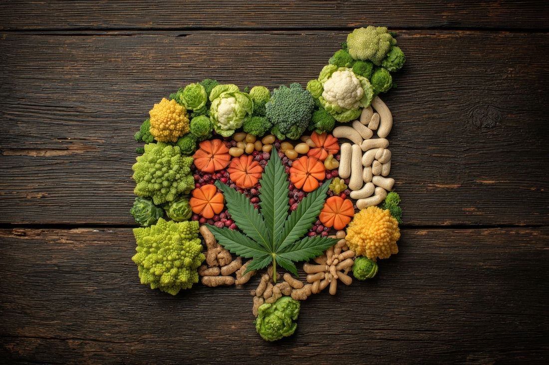 Cannabinoids and Digestion: What Research Says About Gut Health, Inflammation & Balance