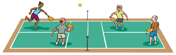 Let's Talk About Pickleball!  Why It's Good for Your Health and Including CBD, CBG, and CBN in Your Pickleball Routine