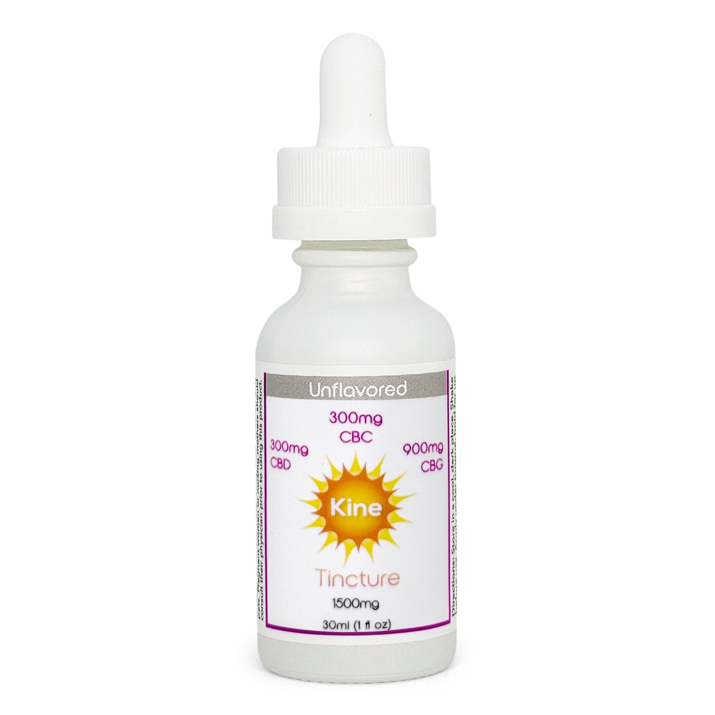 Unflavored Tri (CBC/CBD/CBG) Tincture (1500mg/3000mg)