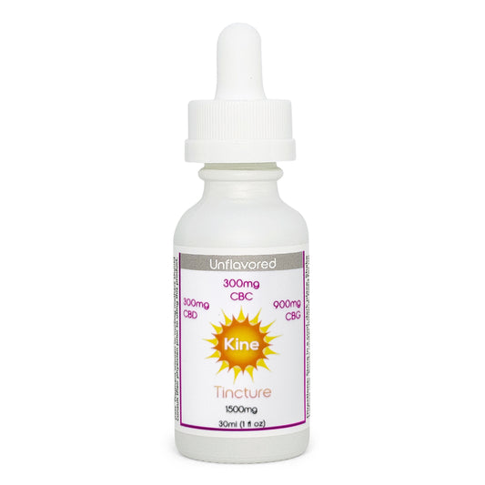 Unflavored Tri (CBC/CBD/CBG) Tincture (1500mg/3000mg)