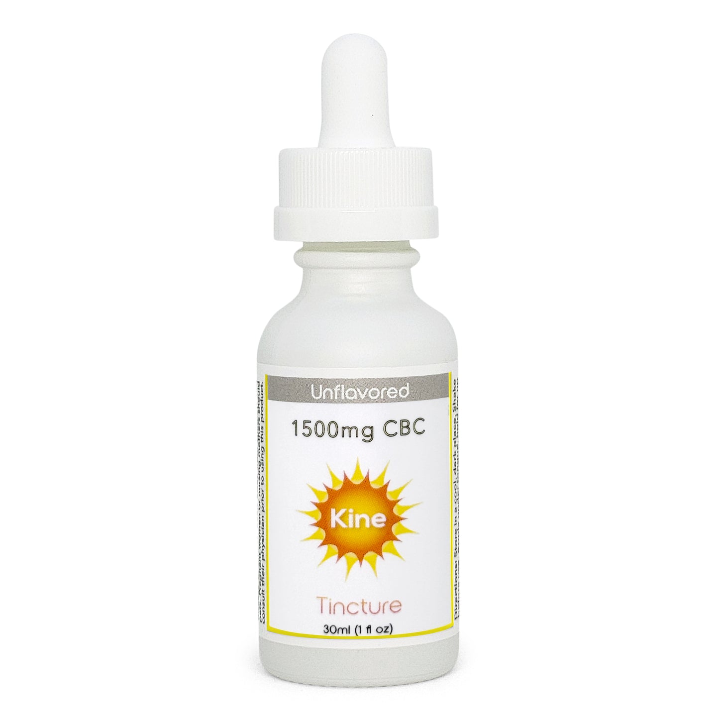 Unflavored CBC Tincture (1500mg)