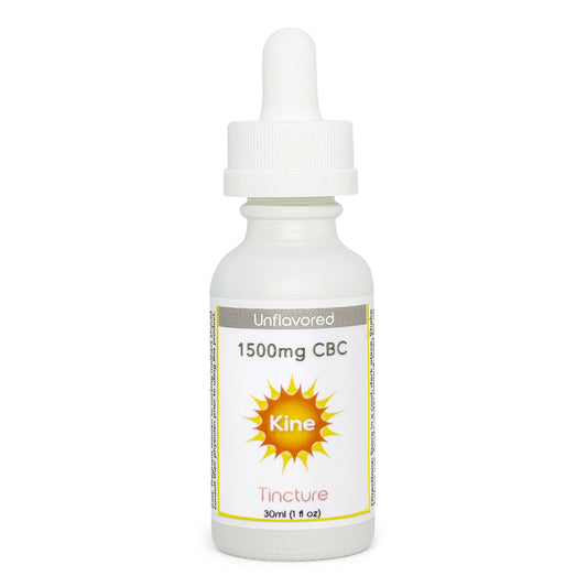 Unflavored CBC Tincture (1500mg)