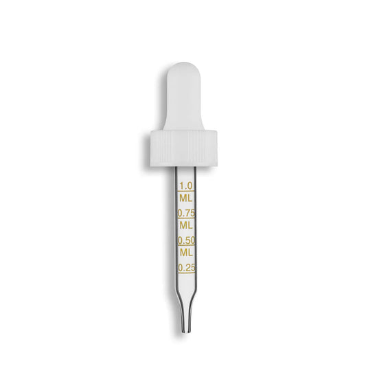 Non Child-Resistant Dropper Top