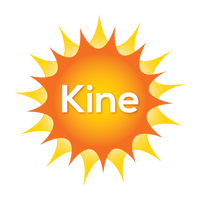 Kine CBD Sun Logo