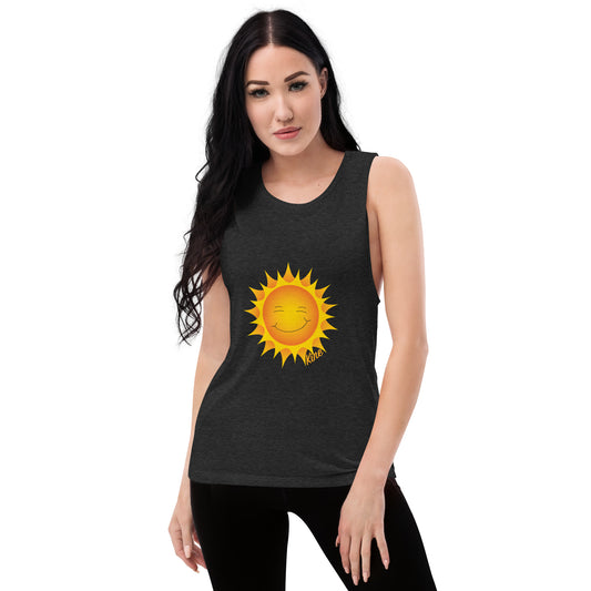 NEW LOGO LAUNCH!! Ladies’ Muscle Tank