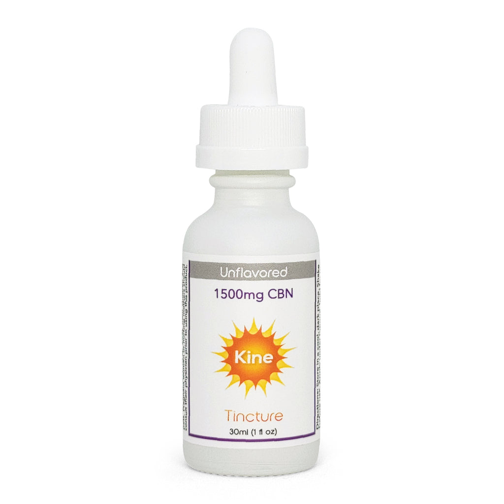 Kine Unflavored Neutral Organic CBN 1500mg tincture drops