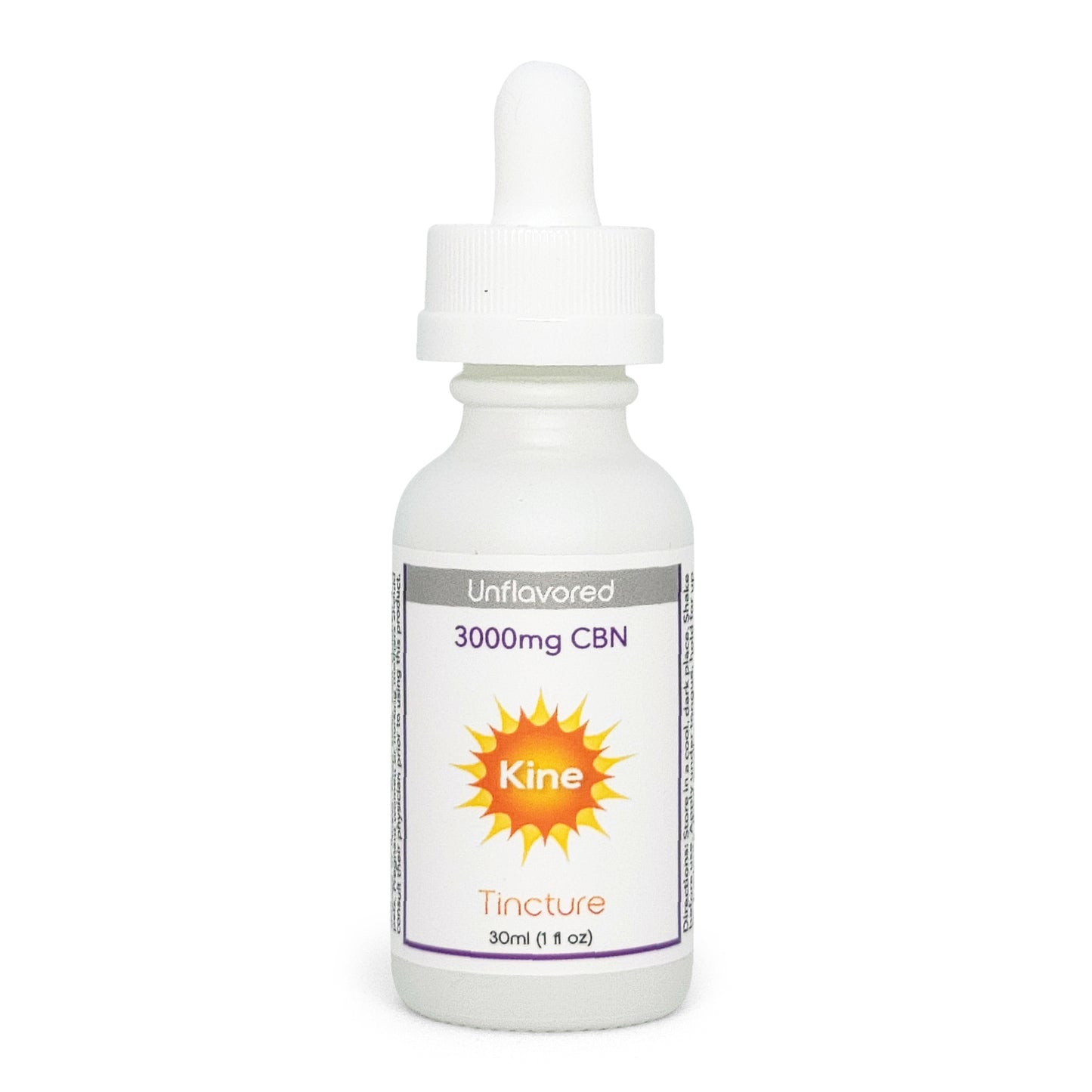 Kine Unflavored Neutral Organic CBN 3000mg tincture drops